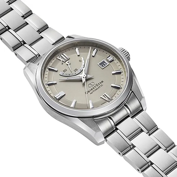 Đồng Hồ Nam Orient Star Watch RK-AU0110N Màu Bạc/Xám