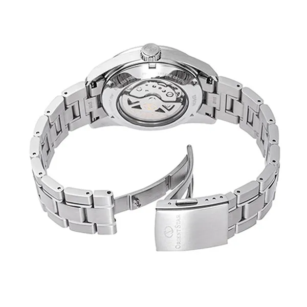 Đồng Hồ Nam Orient Star Watch RK-AU0110N Màu Bạc/Xám