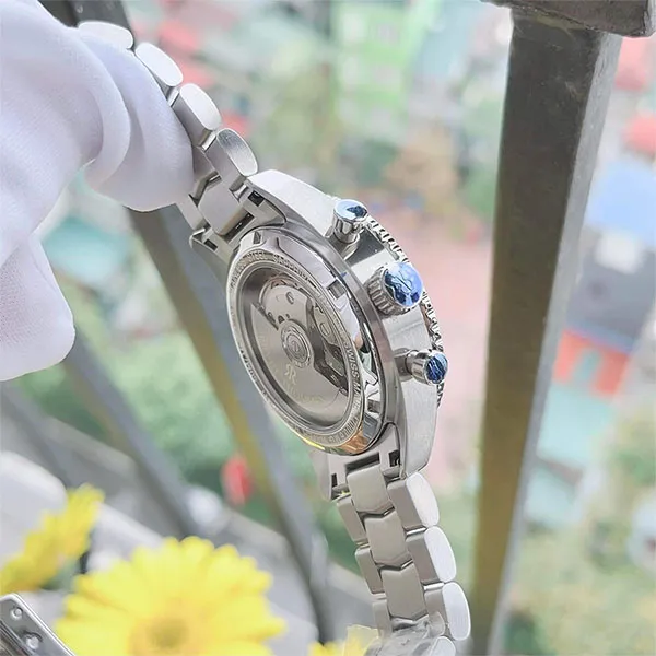Đồng Hồ Nam Revue Thommen Aviator Chronograph 17000.6132 (170006132) Màu Bạc