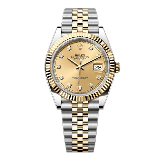 Đồng Hồ Nam Rolex Datejust Datejust M126333-0012 Màu Bạc Vàng - Đồng hồ - Vua Hàng Hiệu