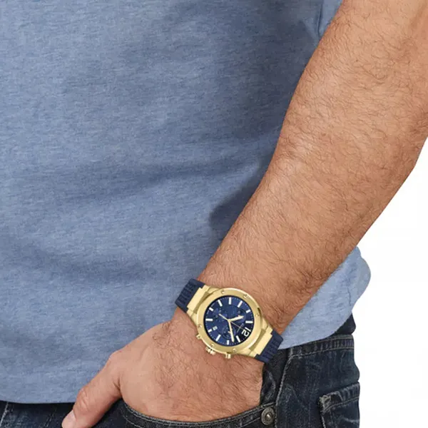 Đồng Hồ Nam Salvatore Ferragamo F-80 SFJE00824 Màu Xanh Navy D-DY