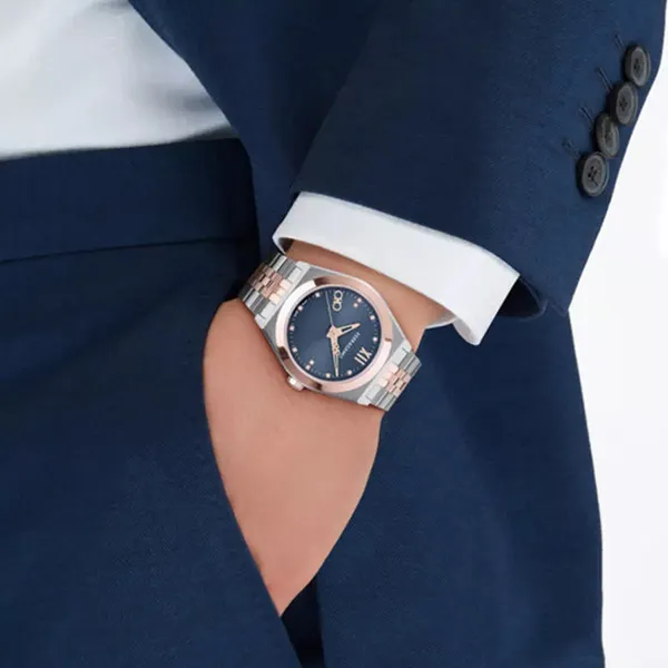 Đồng Hồ Nam Salvatore Ferragamo Vega Two-Tone Diamond Watch 40mm 106169 Phối Màu