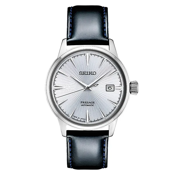 Đồng Hồ Nam Seiko Presage Cocktail Men's Watch SRPB43J1 Màu Bạc