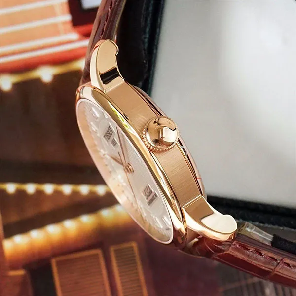Đồng Hồ Nam Tissot Automatic Le Locle Powermatic 80 T006.407.36.033.00 Màu Vàng Hồng