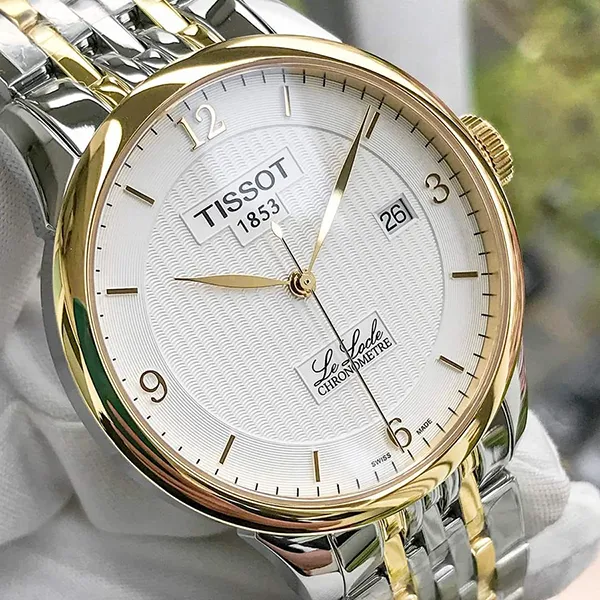 Đồng Hồ Nam Tissot Le Locle Automatic Chronometer 39mm T006.408.22.037.00 Màu Bạc