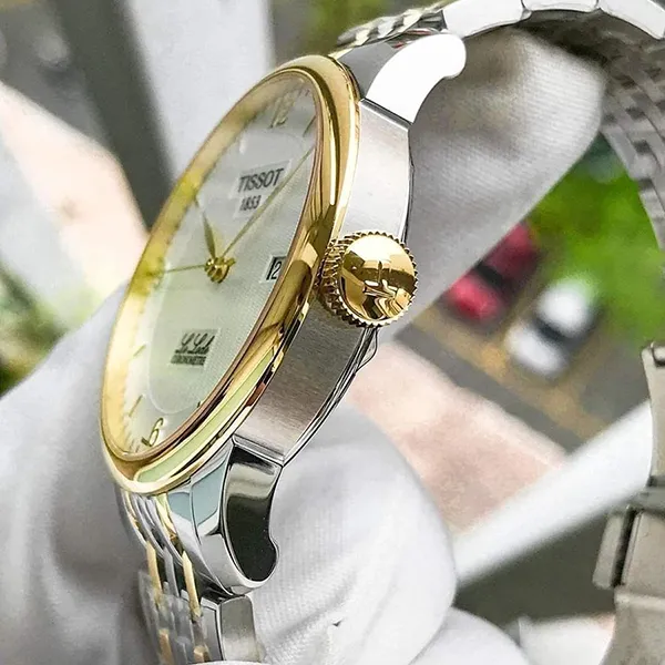 Đồng Hồ Nam Tissot Le Locle Automatic Chronometer 39mm T006.408.22.037.00 Màu Bạc