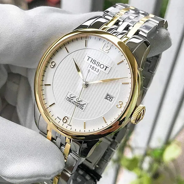 Đồng Hồ Nam Tissot Le Locle Automatic Chronometer 39mm T006.408.22.037.00 Màu Bạc