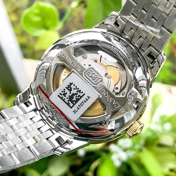 Đồng Hồ Nam Tissot Le Locle Automatic Chronometer 39mm T006.408.22.037.00 Màu Bạc