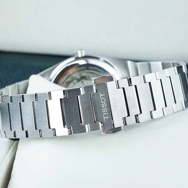 Đồng Hồ Nam Tissot PRX Powermatic 80 T137.407.11.351.01 Màu Bạc Xanh - Đồng hồ - Vua Hàng Hiệu