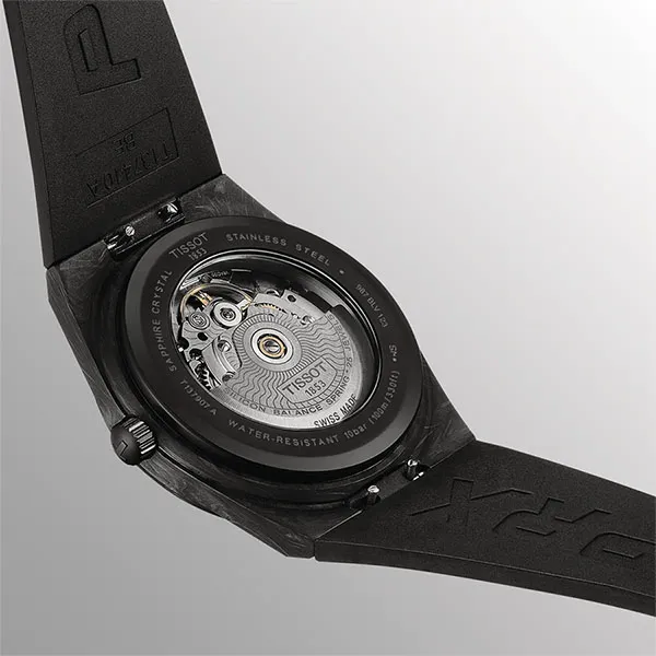 Đồng Hồ Nam Tissot T137.907.97.201.00 (T1379079720100) Màu Đen