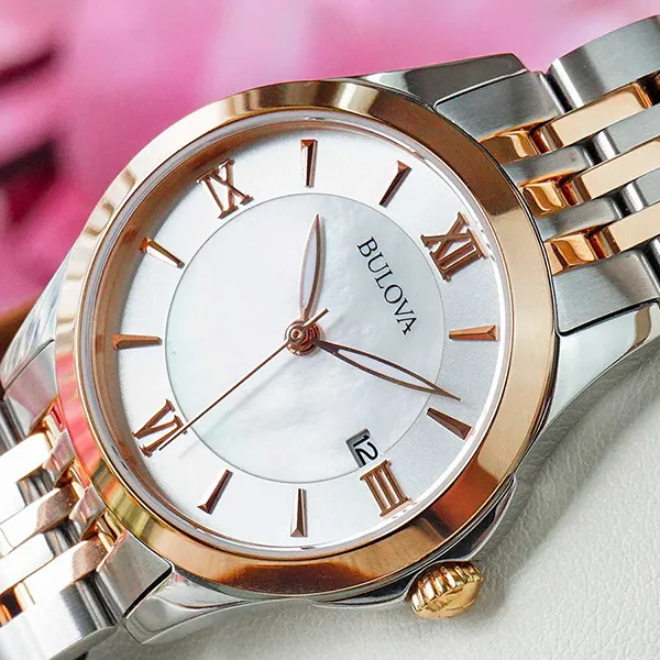 Đồng Hồ Nữ Bulova 98M125 Màu Bạc - Đồng hồ - Vua Hàng Hiệu