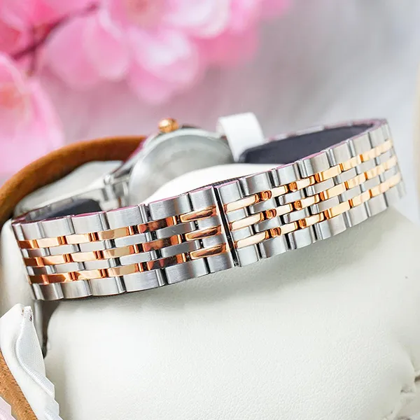 Đồng Hồ Nữ Bulova 98M125 Màu Bạc - Đồng hồ - Vua Hàng Hiệu