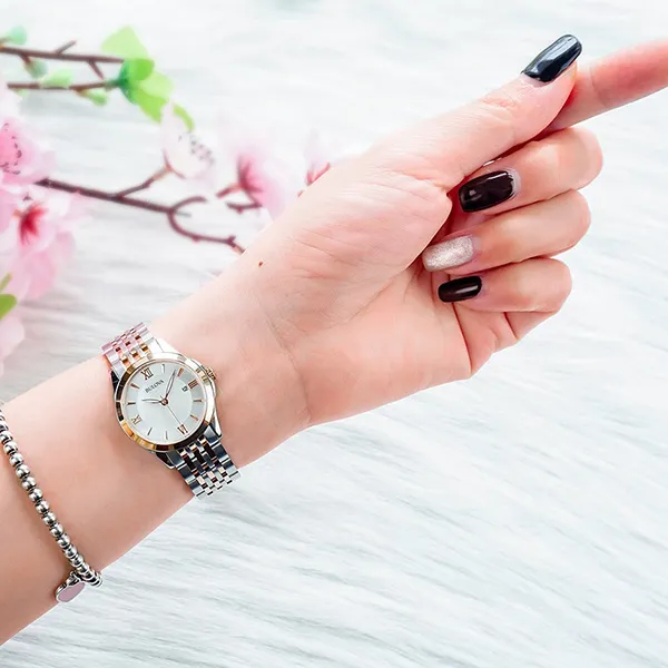 Đồng Hồ Nữ Bulova 98M125 Màu Bạc - Đồng hồ - Vua Hàng Hiệu