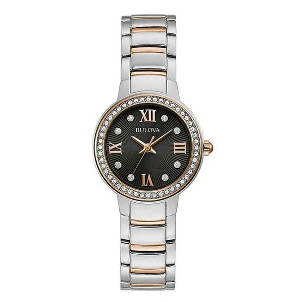 Đồng Hồ Nữ Bulova Quartz Watch 98L272 Màu Bạc - Đồng hồ - Vua Hàng Hiệu