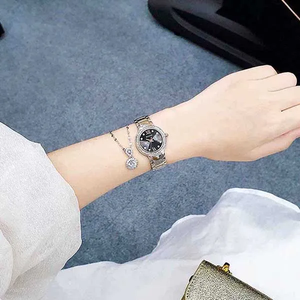 Đồng Hồ Nữ Bulova Quartz Watch 98L272 Màu Bạc - Đồng hồ - Vua Hàng Hiệu