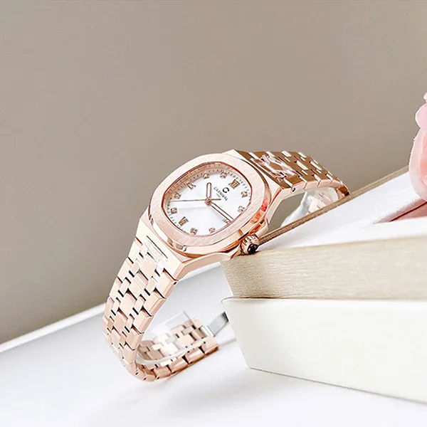 Đồng Hồ Nữ Carnival 34mm 8160-VH-T Màu Vàng Hồng - Đồng hồ - Vua Hàng Hiệu