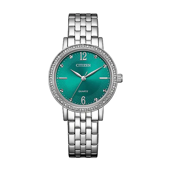 Đồng Hồ Nữ Citizen EL3100-55Z Màu Xanh Bạc - Đồng hồ - Vua Hàng Hiệu