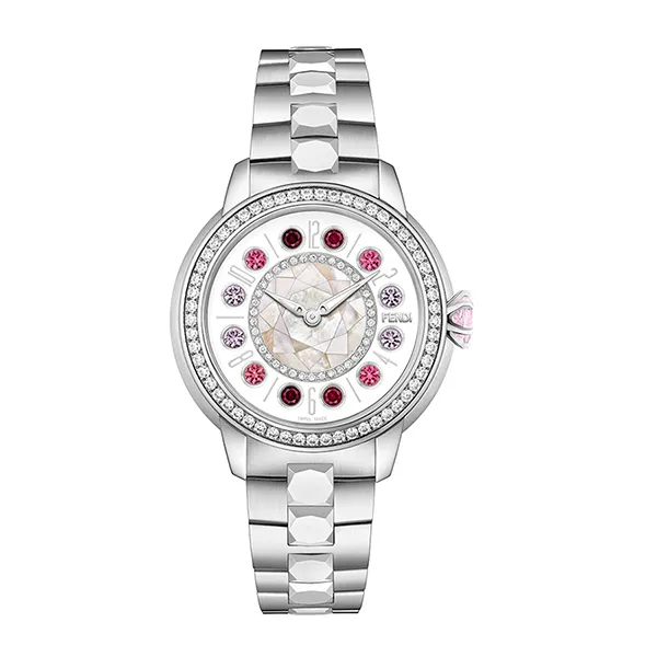 Đồng Hồ Nữ Fendi Ishine Watch F121024500B2T01 Màu Bạc - Đồng hồ - Vua Hàng Hiệu