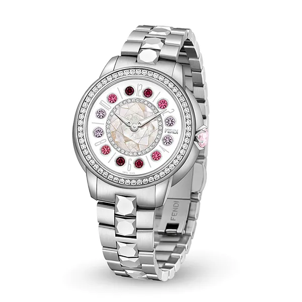 Đồng Hồ Nữ Fendi Ishine Watch F121024500B2T01 Màu Bạc - Đồng hồ - Vua Hàng Hiệu
