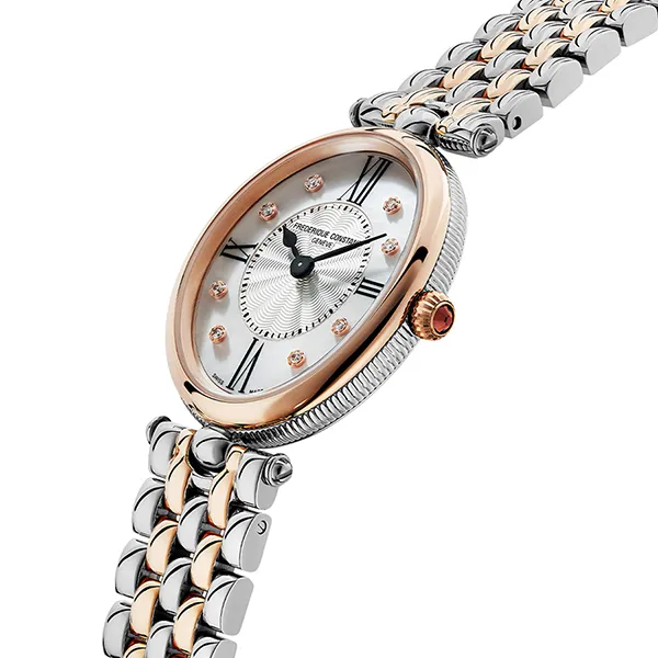 Đồng Hồ Nữ Frederique Constant Classics Art Déco FC-200RMPW2V2B Màu Vàng Hồng/Bạc - Đồng hồ - Vua Hàng Hiệu
