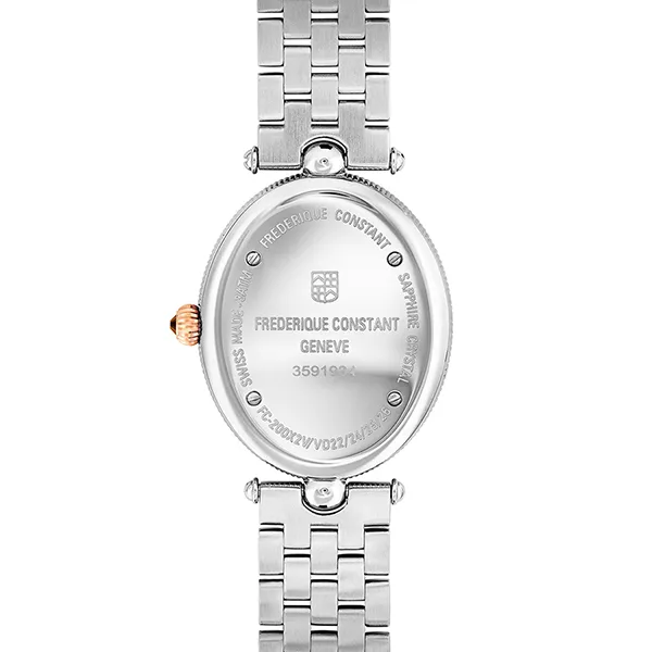 Đồng Hồ Nữ Frederique Constant Classics Art Déco FC-200RMPW2V2B Màu Vàng Hồng/Bạc - Đồng hồ - Vua Hàng Hiệu