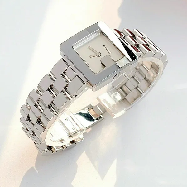 Đồng Hồ Nữ Gucci Quartz YA036504 G-watch 3600L Màu Bạc