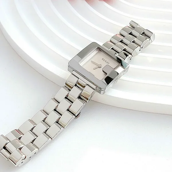 Đồng Hồ Nữ Gucci Quartz YA036504 G-watch 3600L Màu Bạc