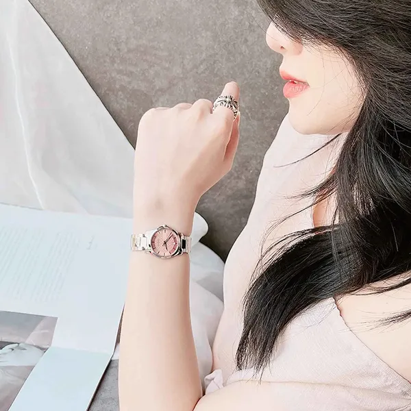 Đồng Hồ Nữ Gucci YA126524 G-Timeless Pink Watch 27mm Màu Bạc Hồng - Đồng hồ - Vua Hàng Hiệu