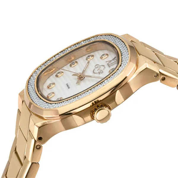 Đồng Hồ Nữ GV2 By Gevril Potente Diamond 18202B Màu Vàng Gold - Đồng hồ - Vua Hàng Hiệu