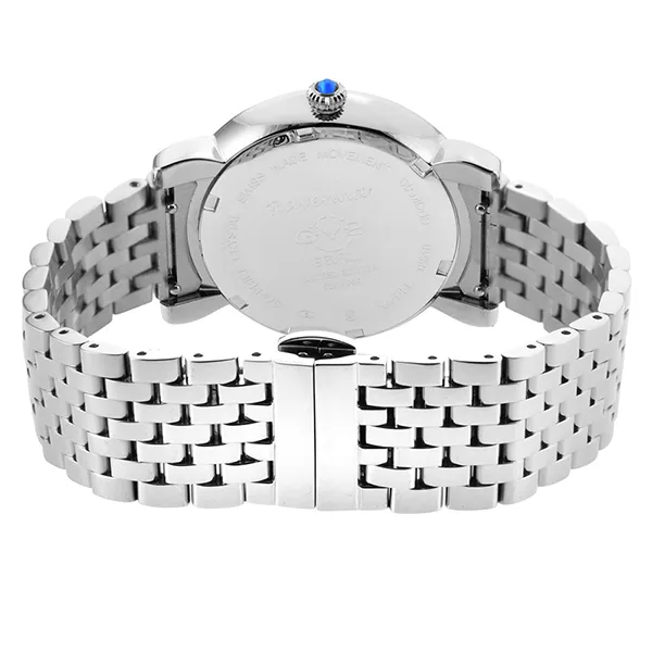 Đồng Hồ Nữ GV2 By Gevril Ravenna Mother of Pearl Dial Watch 12610B Màu Bạc - Đồng hồ - Vua Hàng Hiệu