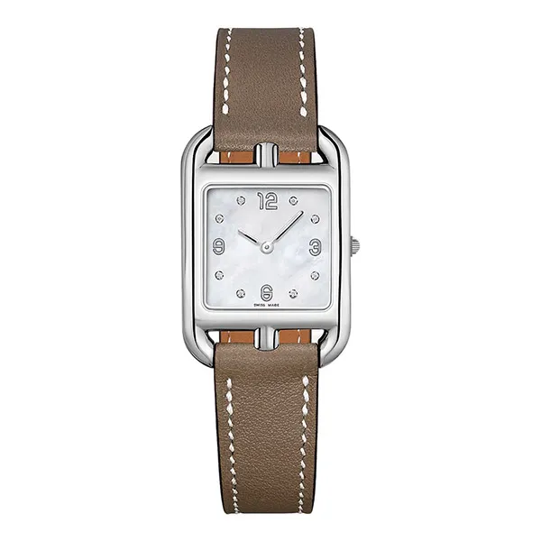 Đồng Hồ Nữ Hermès Cape Cod Watch, Small Model, 31mm W044294WW00 Màu Nâu - Đồng hồ - Vua Hàng Hiệu