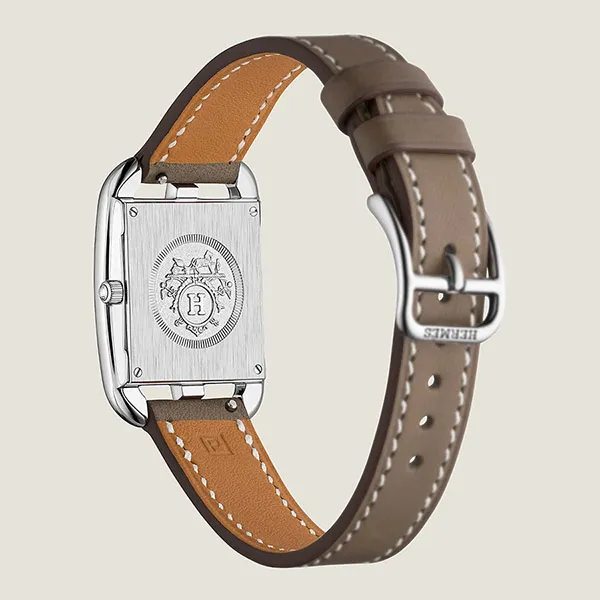 Đồng Hồ Nữ Hermès Cape Cod Watch, Small Model, 31mm W044294WW00 Màu Nâu - Đồng hồ - Vua Hàng Hiệu