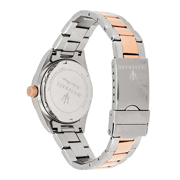 Đồng Hồ Nữ Maserati Quartz Competizione R8853100504 Màu Demi (Vàng Hồng - Bạc)