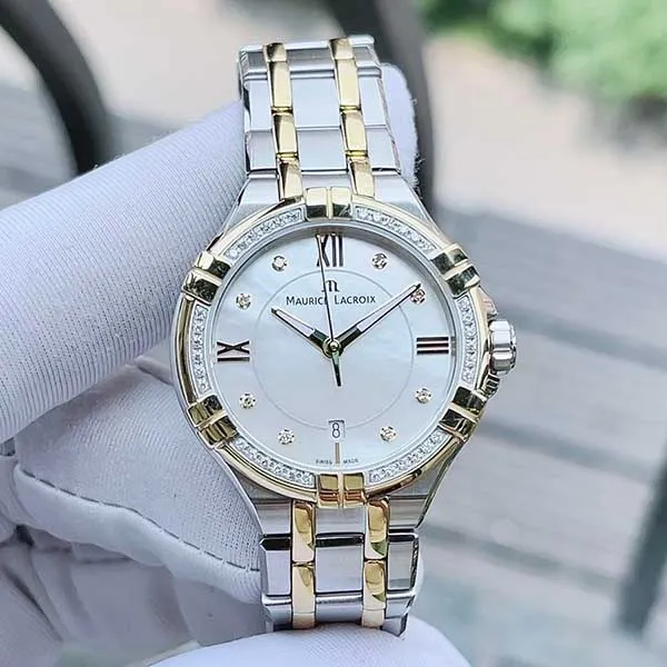 Đồng Hồ Nữ Maurice Lacroix AI1004-DY503-171-1 Màu Bạc - Đồng hồ - Vua Hàng Hiệu