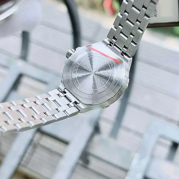 Đồng Hồ Nữ Maurice Lacroix AI1004-DY503-171-1 Màu Bạc - Đồng hồ - Vua Hàng Hiệu