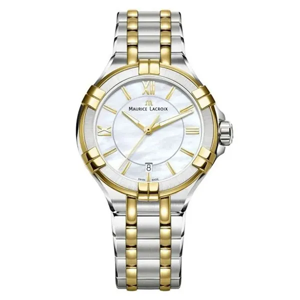 Đồng Hồ Nữ Maurice Lacroix AI1006 PVY13 160 1 Màu Vàng Trắng - Đồng hồ - Vua Hàng Hiệu