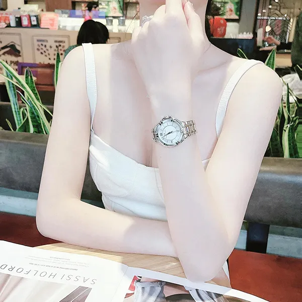 Đồng Hồ Nữ Maurice Lacroix AI1006-SS002-130-1 35mm Màu Bạc Trắng - Đồng hồ - Vua Hàng Hiệu