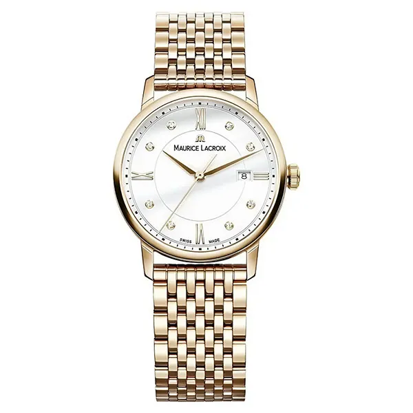 Đồng Hồ Nữ Maurice Lacroix EL1094 PVP06 150 1 Màu Vàng Trắng - Đồng hồ - Vua Hàng Hiệu