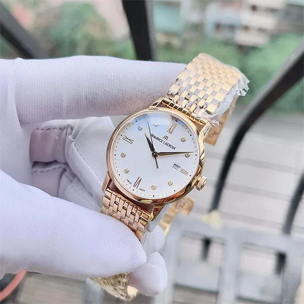 Đồng Hồ Nữ Maurice Lacroix EL1094 PVP06 150 1 Màu Vàng Trắng - Đồng hồ - Vua Hàng Hiệu