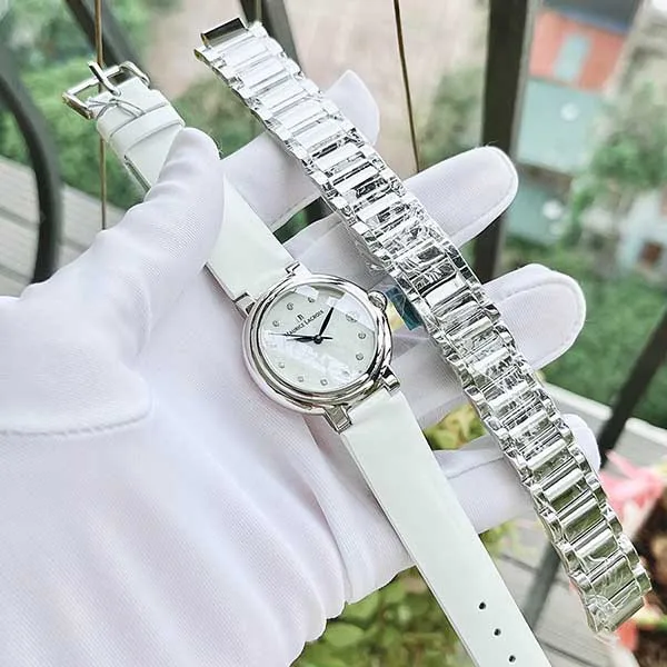 Đồng Hồ Nữ Maurice Lacroix FA1004-SS002-170-1 Màu Trắng