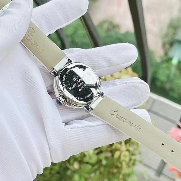 Đồng Hồ Nữ Maurice Lacroix FA1004-SS002-170-1 Màu Trắng