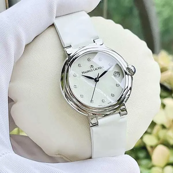 Đồng Hồ Nữ Maurice Lacroix FA1004-SS002-170-1 Màu Trắng