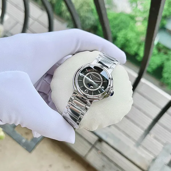 Đồng Hồ Nữ Maurice Lacroix FA1084-SS002-370-1 Màu Bạc Đen - Đồng hồ - Vua Hàng Hiệu