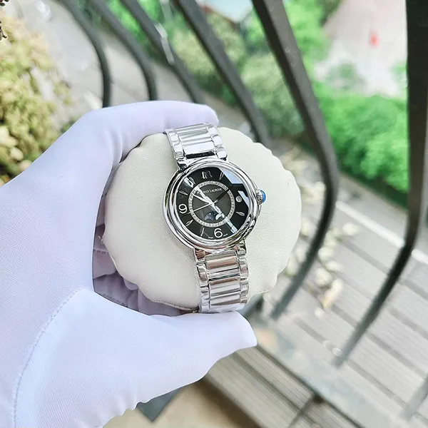 Đồng Hồ Nữ Maurice Lacroix FA1084-SS002-370-1 Màu Bạc Đen - Đồng hồ - Vua Hàng Hiệu