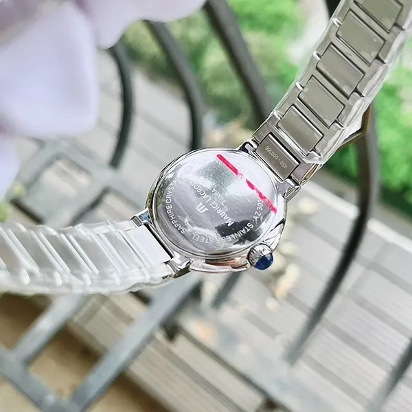 Đồng Hồ Nữ Maurice Lacroix FA1084-SS002-370-1 Màu Bạc Đen - Đồng hồ - Vua Hàng Hiệu