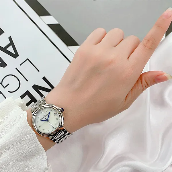 Đồng Hồ Nữ Maurice Lacroix Fiaba FA1004-SS002-170-1 Màu Bạc - Đồng hồ - Vua Hàng Hiệu