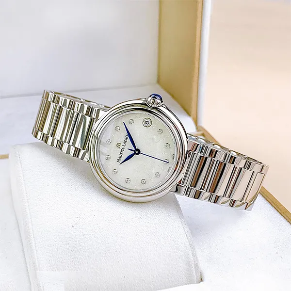 Đồng Hồ Nữ Maurice Lacroix Fiaba FA1004-SS002-170-1 Màu Bạc - Đồng hồ - Vua Hàng Hiệu