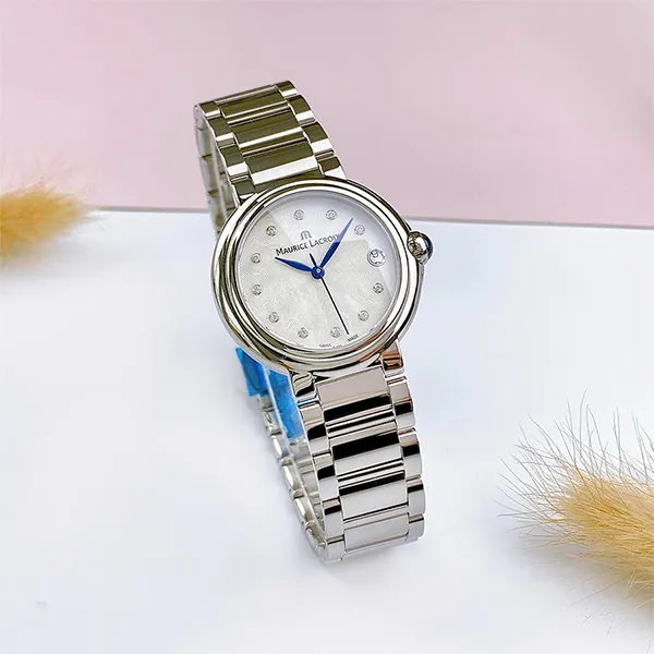 Đồng Hồ Nữ Maurice Lacroix Fiaba FA1004-SS002-170-1 Màu Bạc - Đồng hồ - Vua Hàng Hiệu