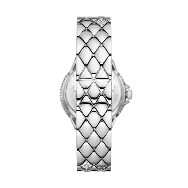 Đồng Hồ Nữ Michael Kors MK Mini Camille Pavé Watch 33mm MK4804 Màu Bạc - Đồng hồ - Vua Hàng Hiệu