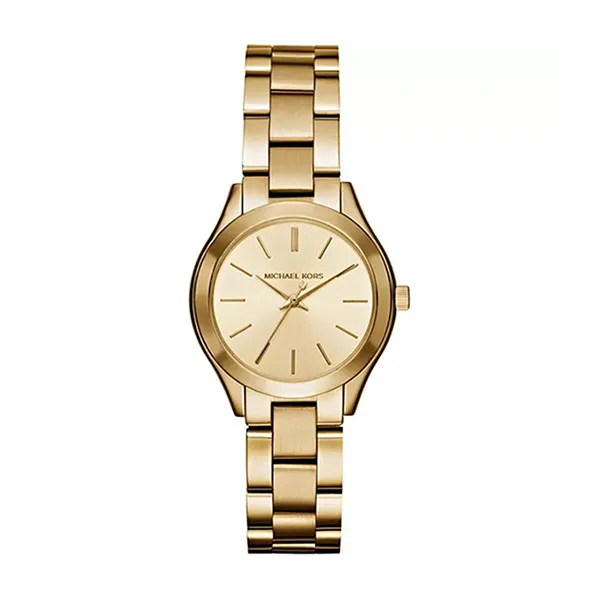 Đồng Hồ Nữ Michael Kors MK3512 Runway Gold Tone Ladies Watch 34mm Màu Vàng - Đồng hồ - Vua Hàng Hiệu
